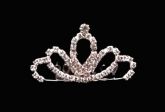 Tiara para Daminha Silver