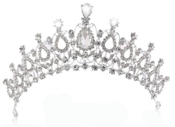 Tiara de Noiva Monarca