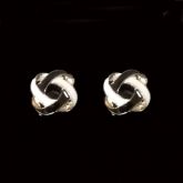 Brincos Black e White Luxo