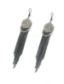 Brincos - Moda Liga Zircon borlas brincos