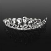 Tiara de Strass Liga
