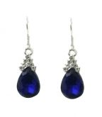 Brincos - Elegante Liga com Strass Crystal