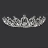 Tiara Elegante Cristal Strass