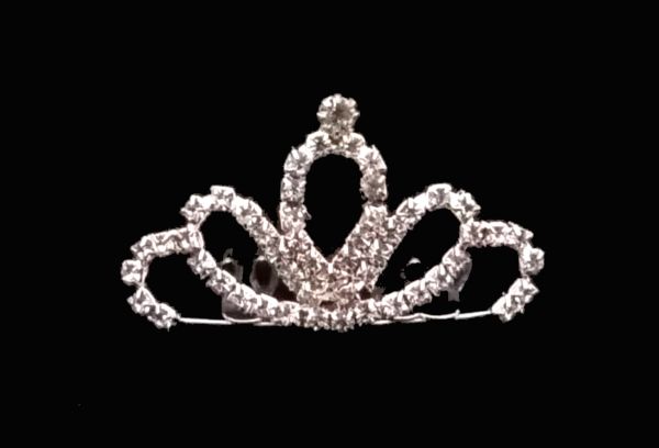 Tiara para Daminha Silver