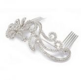 Belo Strass Liga Pentes de cabelo