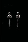 Brincos de Metal Arco Duplo
