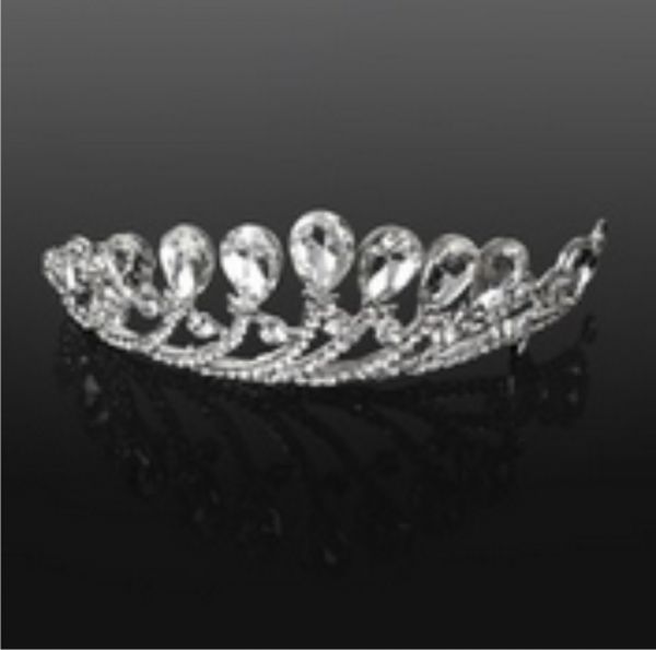 Tiara de Strass Liga