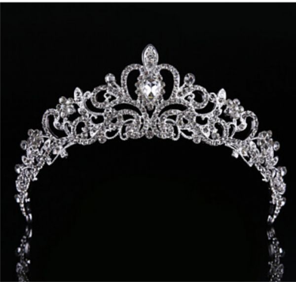 Tiara de Noiva Modelo Queen