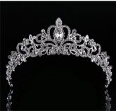 Tiara de Noiva Modelo Queen
